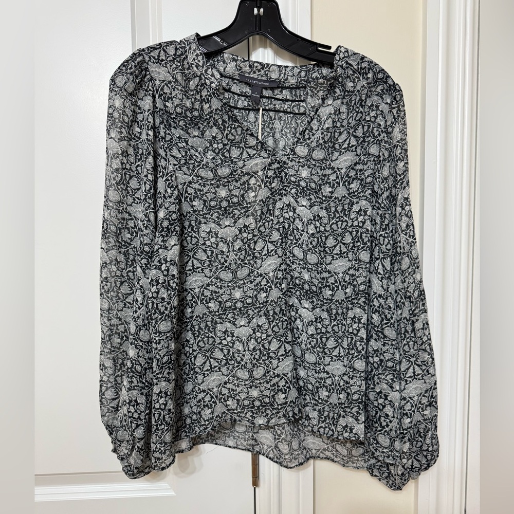 Grade&Gather balloon sleeve blouse